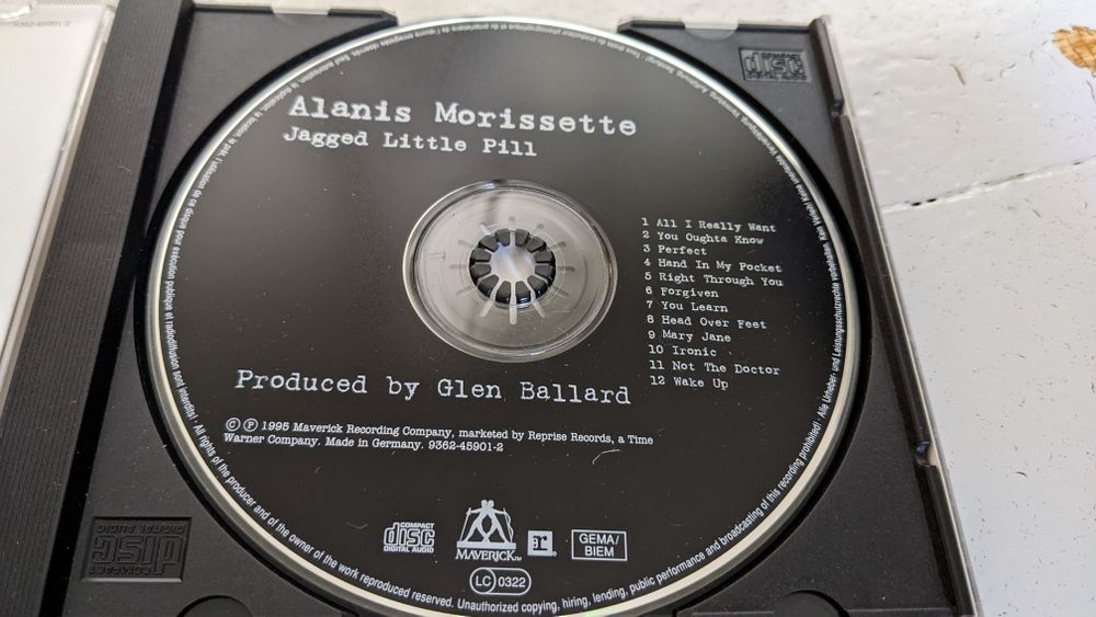 Компакт Alanis Morissette (Germany)