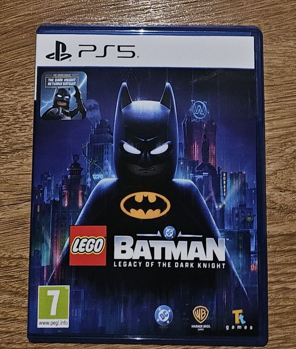 LEGO BATMAN: Dziedzictwo Mrocznego Rycerza PS5