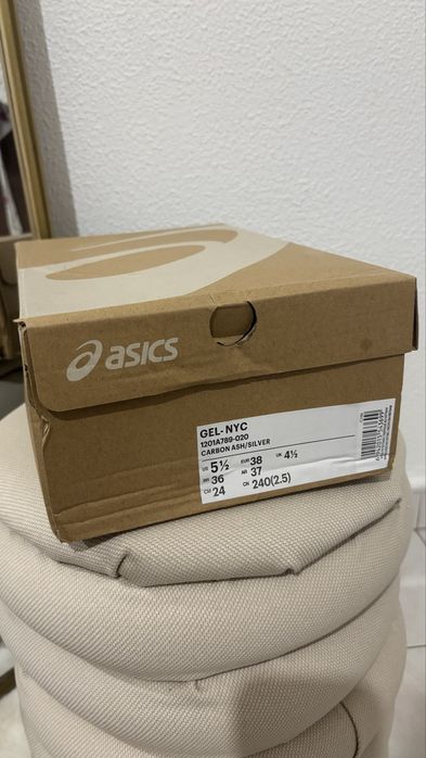 ASICS Gel-NYC Carbon Ash