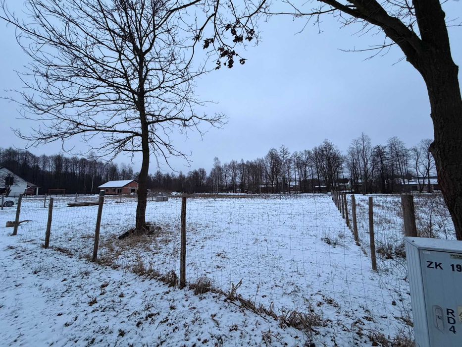 Działka budowlana 800 m² - Warunki zabudowy, Wąsosz, gmina Konopiska - Widok 4