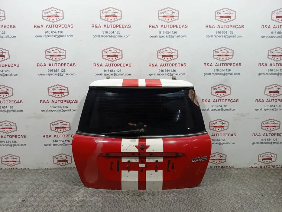 Tampa Porta de Mala Mini  Cooper R56 Com Aileron Original