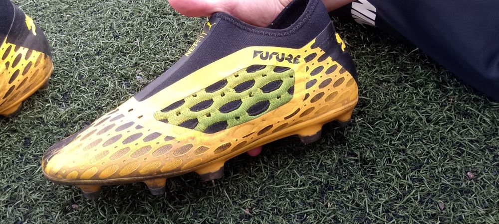 Бутсы пума NETFIT