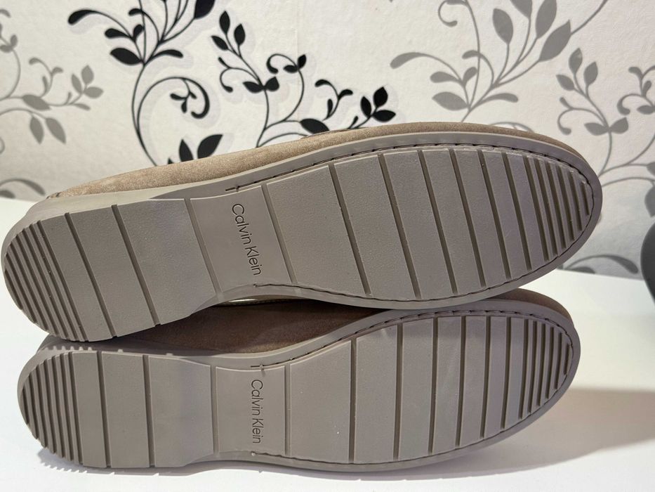 Туфлі чоловічі мокасини Calvin Klein, 45р