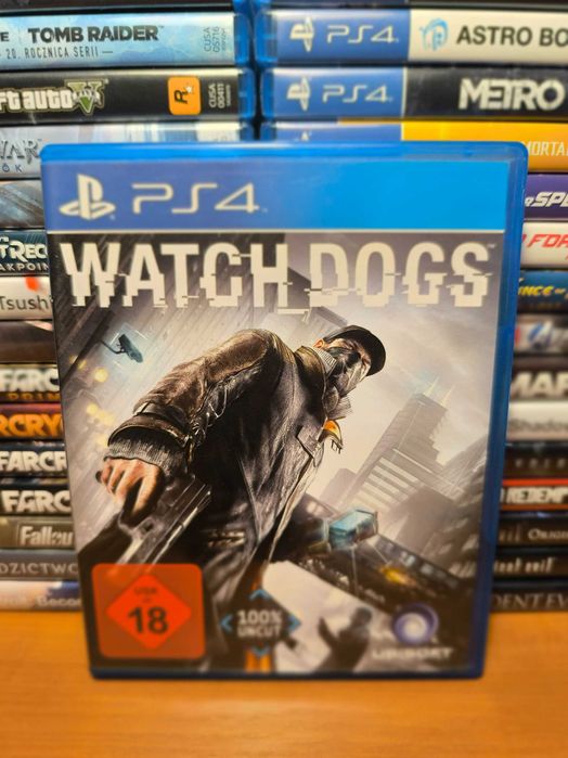 Watchdogs    PS4