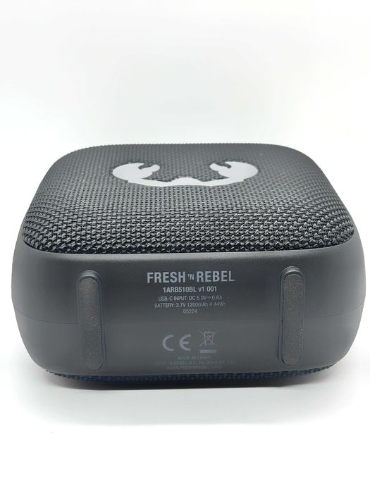 Głośnik bezprzewodowy Fresh 'n Rebel 5W Czarny
