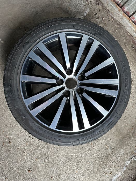 Vw felgi aluminiowe 3AA 601 025 G