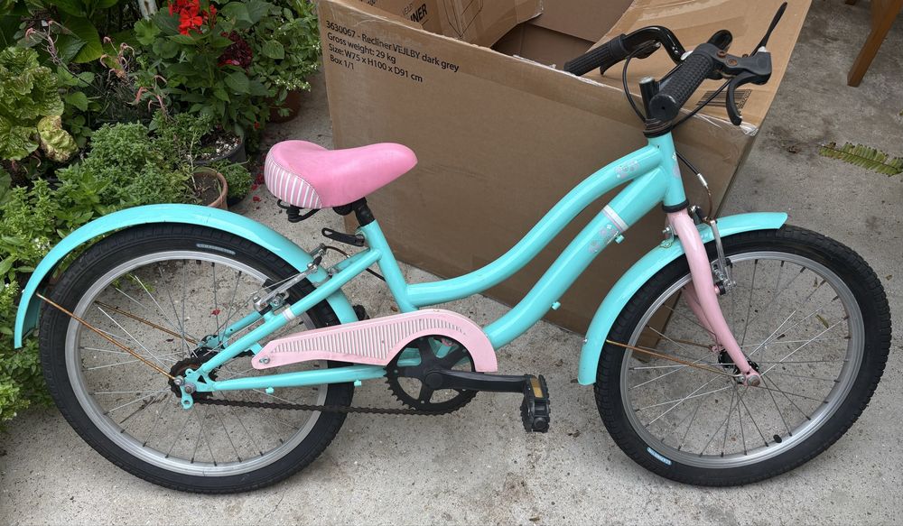 Bicicleta crianca roda 20