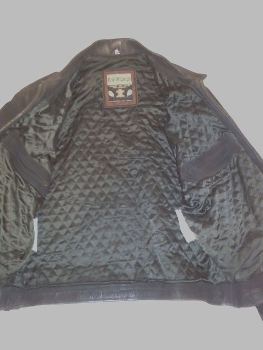 Casaco em pele (homem)