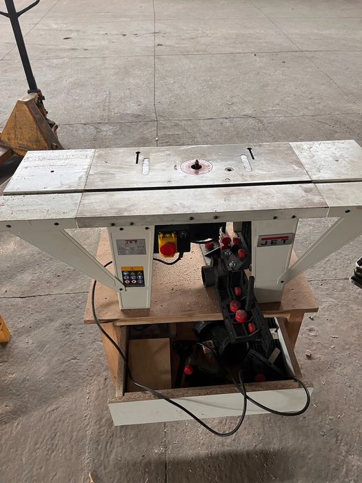 Фрезерний стіл Jet JRT-2 + Фрезер DniproM ER-210LX