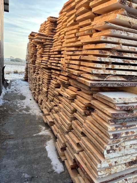 Tarcica sosnowa odziomkowa 32x3000mm klasa A/B 60m3