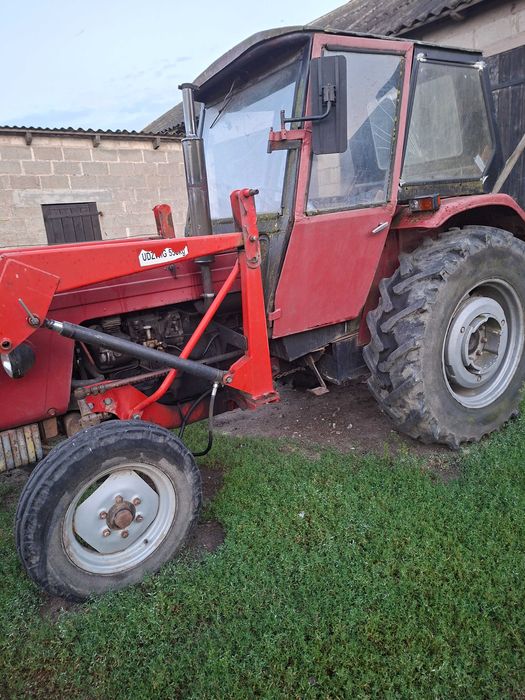 2 ciągniki ursus c360