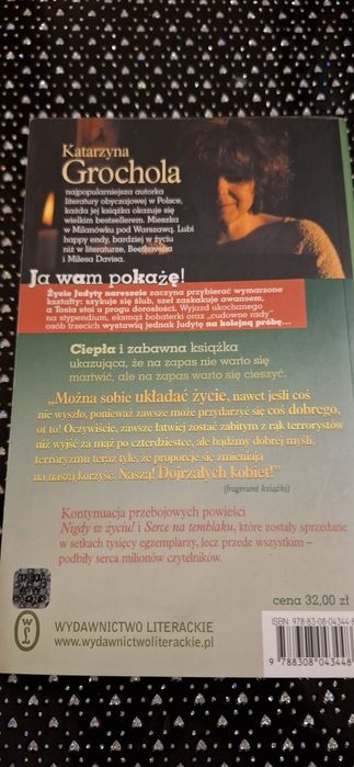 Książka Ja wam pokażę Grochola