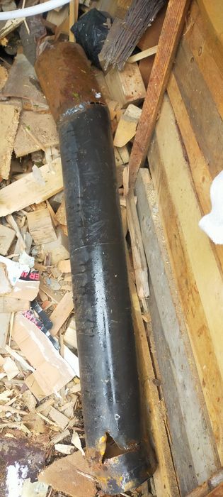 Rura kominowa spalinowa  fi 160 długość ponad 1m