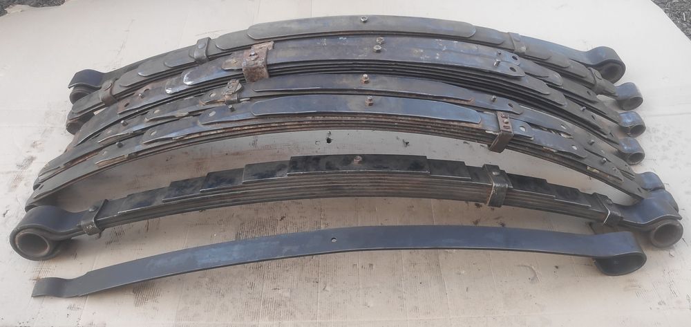Ресори, листи УАЗ, ГАЗ 69, Москвич, причеп , дверки