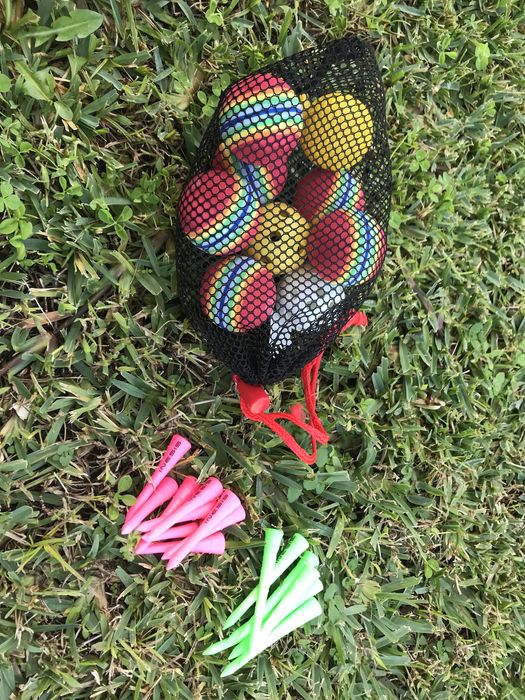 Bolas de golfe de treino