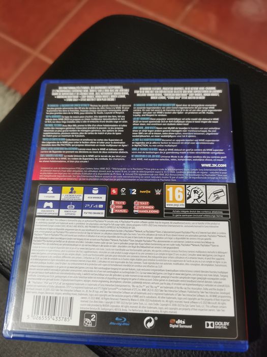 Jogo WWE 2K23 PS4