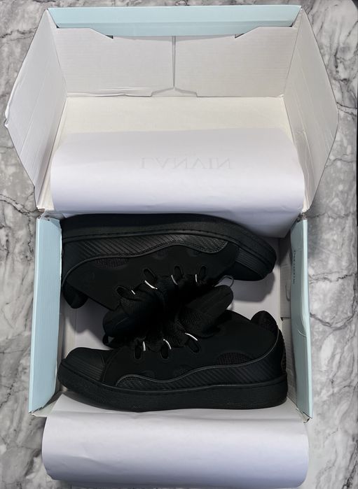 Кросовки Ланвин Lanvin Curb 43р
