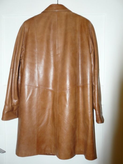 Kurtka skórzana damska