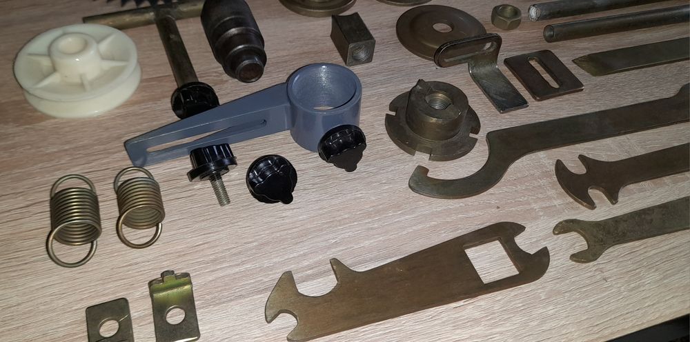 Ножи и клинья для станка УБДН. Запасные части. Новые.