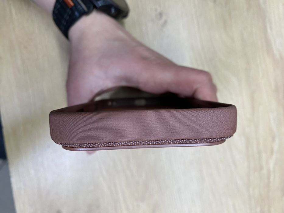 Чохол для iPhone 17 Pro Max — теракотовий
