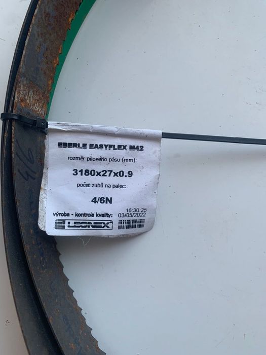 Пильне полотно по метало Legnex&Morse