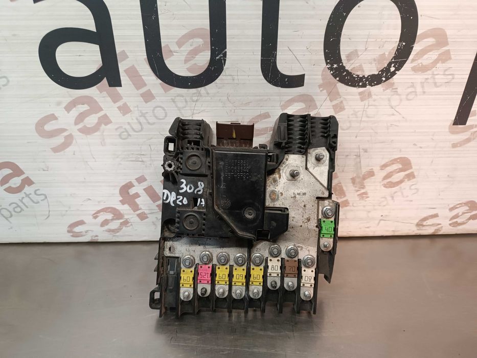 MODULO FUSIVEIS DA BATERIA PEUGEOT 308 508 / CITROEN C4 II 9675349880 E1065591
