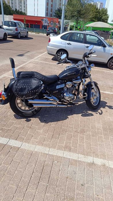 Vendo KEEWAY Superlight 29.000KMs 2011