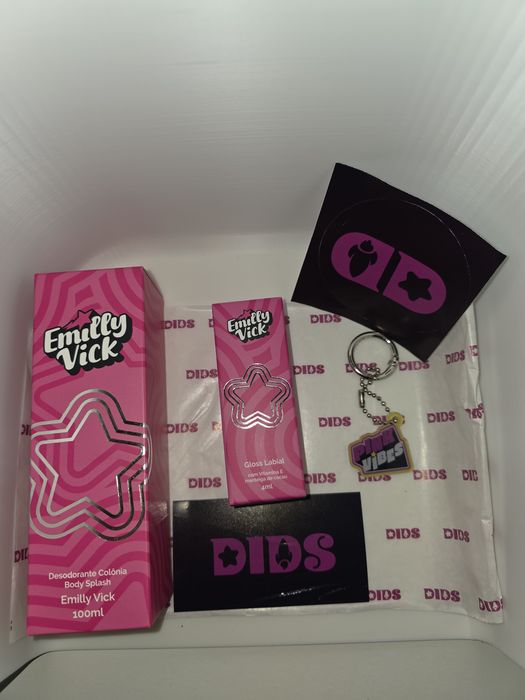 Kit das princesas, Emily Vick Rosa, original Brasil