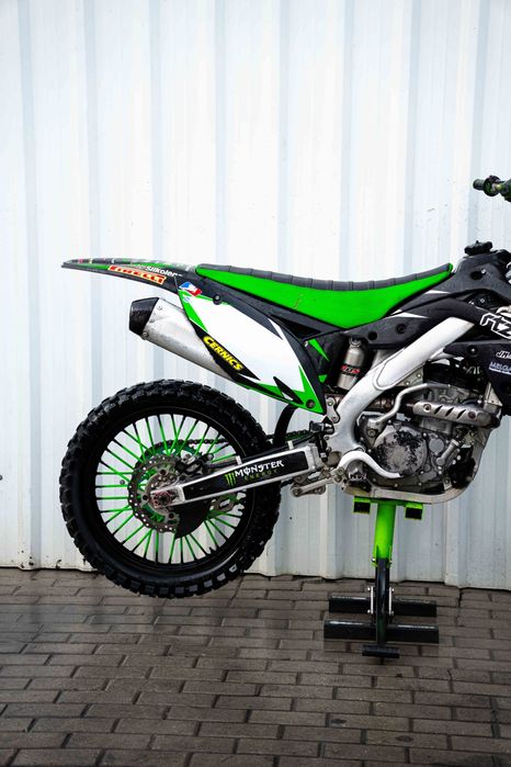 KAWASAKI KXF 250 INJEÇÃO ATÉ 47€/MÊS