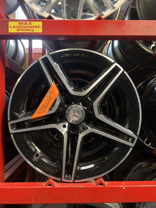 *Komplet alufelg 5x112 mercedes oryginal przody tyly 18”