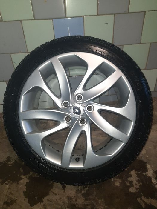 Диски легкосплавні 5x114.3 R18 Renault M
