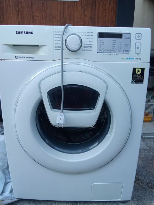 Máquina de lavar roupa Samsung 8kg
