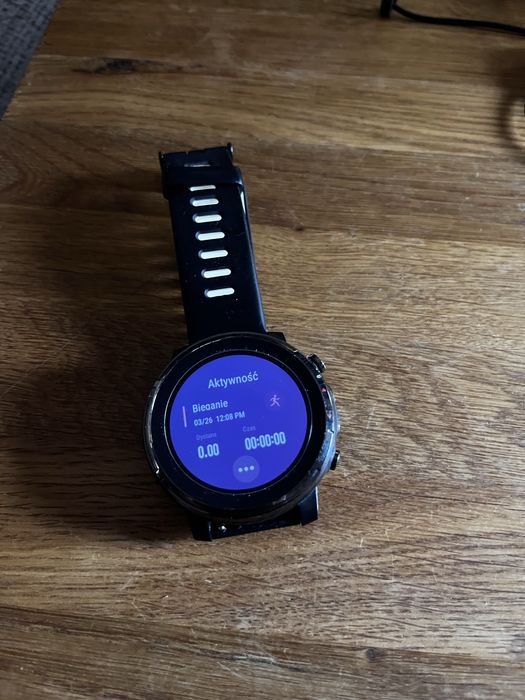 Smartwatch amazfit stratos 3 w bardzo dobrym stanie