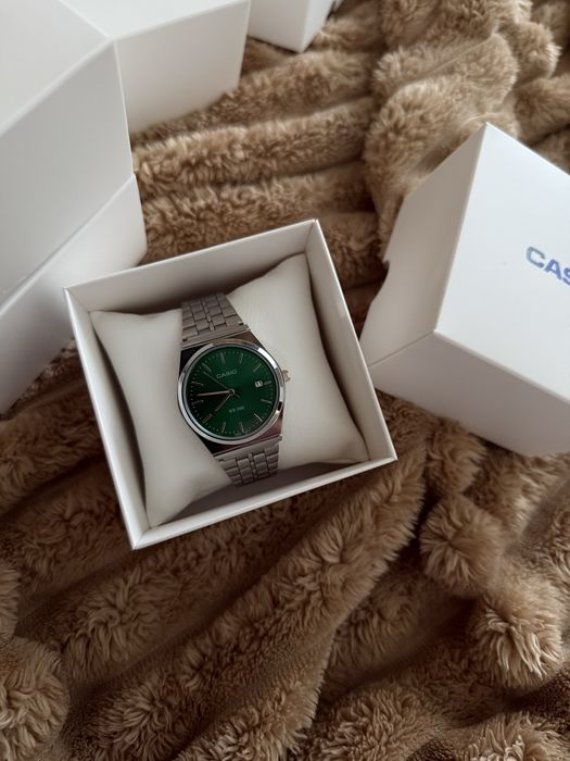 Casio mtp-b145 green