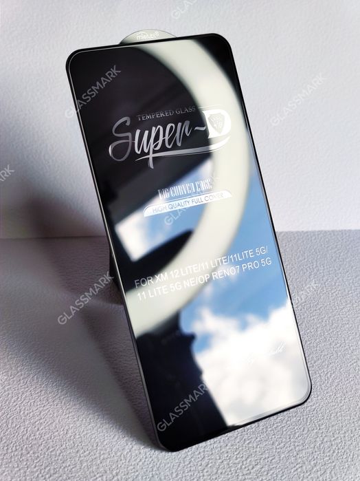 Премиальное защитное стекло Poco F5 стекло на android захистне скло