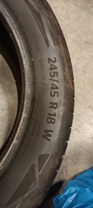 Opony letnie Continental