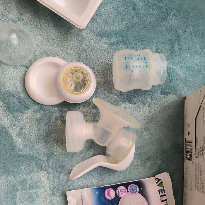 Philips Avent natural моловідсмоктувач