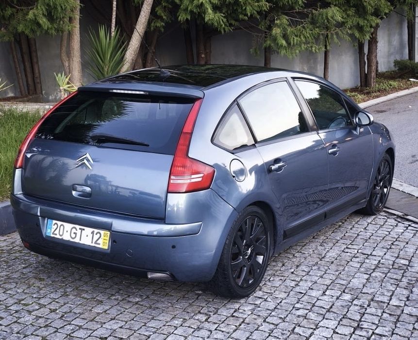 Citroen C4 1.6 HDI 110 CV 2005 Tecto Panoramico ( Selo Barato )