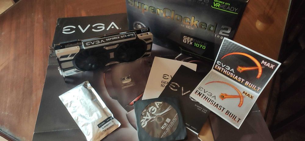 GTX 1070 evga SC2