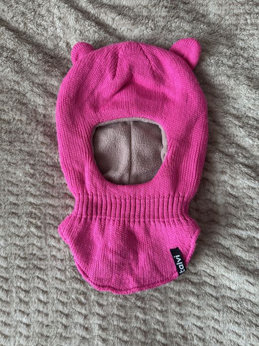 Шапка шолом для дівчинки