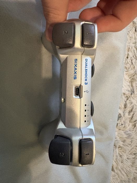Dualshock 3 srebrny 4-pin hall #2