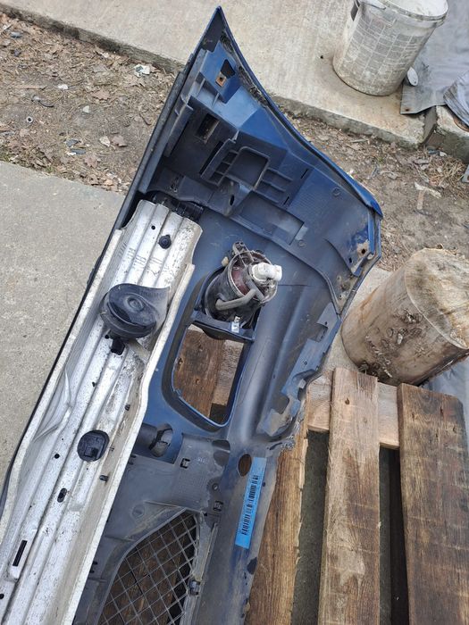Bmw e46 coupe cabrio zderzak przedni przód mpakiet