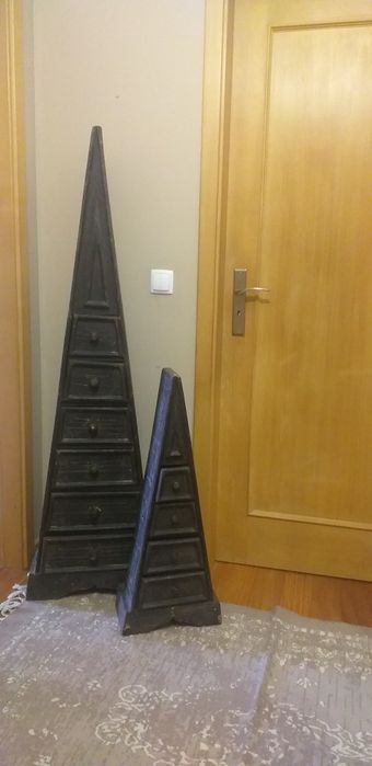 Pirâmides decorativas