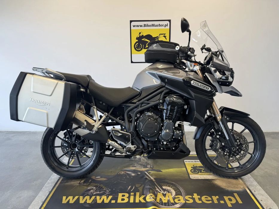 Triumph Tiger EXPLORER 1200 ABS ! TC ! Raty 0% ! Transport !