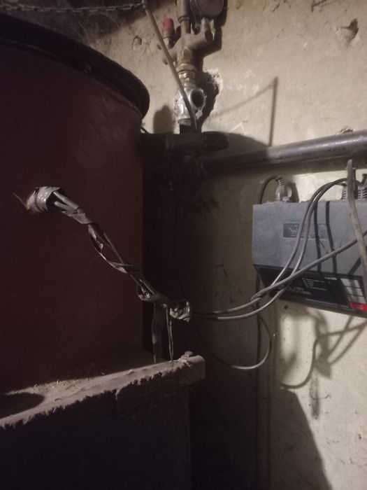 котел твердопаливний