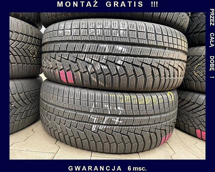 225/55r17 Hankook Winter Evo 2_6,8mm_2szt_(427)