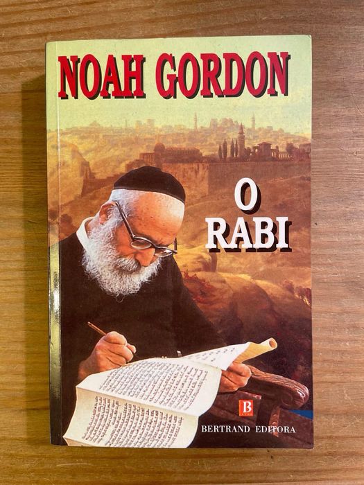 O Rabi - Noah Gordon (portes grátis)