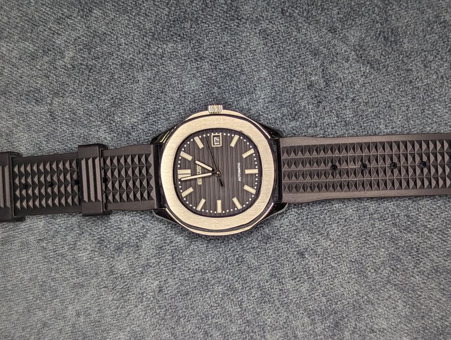Seiko mod nautiko czarny