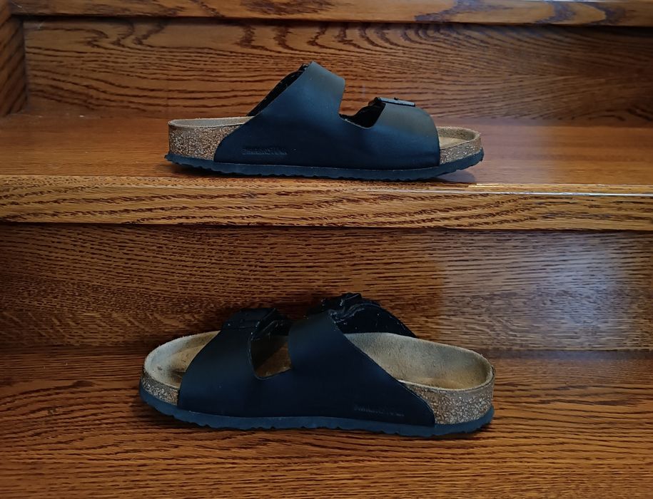 Klapki Birkenstock Arizona Uniseks Oryginalne Made in Germany r. 33