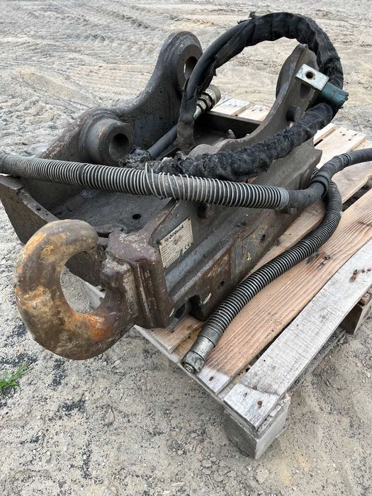 Szbkozłącze hydrauliczne do koparki